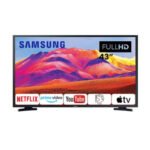 43" Samsung SMART TV TV | FHD | SMART | 2 HDMI | 1 USB |  1 Year Warranty