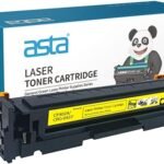 Toner Cartridge for HP Printer, Asta	201A CF402A