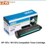 Toner Cartridge for HP Printer, Asta	107A W1107A