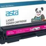 Toner Cartridge for HP Printer, Asta	201A CF403A