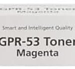 Toner Cartridge for CANON Printer, Asta	GPR-53/C-EXV49 Magenta