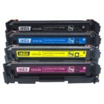 Toner Cartridge for HP Printer, Asta	204A CF510A