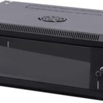 Server Rack	 RACK  4U 450mmx600mm WITH GLASS DOOR	OfficePointBrand
