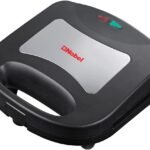 NOBEL SANDWICH MAKER BLACK SILVER NOBEL-NSM30G 6month warranty