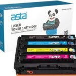 Toner Cartridge for HP Printer, Asta	203A CF542A