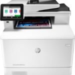 Printer HP Color LaserJet Pro MFP M479fdw Print, copy, scan, fax, email,rint Wifi Ethernet Wireless Print. A4