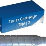 Toner Cartridge for KONICA MINOLTA Printer, Asta	TN612 BLACK