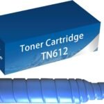 Toner Cartridge for KONICA MINOLTA Printer, Asta	TN612 CYAN