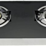 NOBEL GAS STOVE BLACK 6month warranty NOBEL-NGT2111