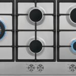 NOBEL GAS HOBS STAINLESS STEEL 90 CM 5 GAS BURNERS FFD 6month warranty