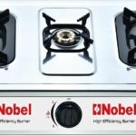 NOBEL GAS STOVE STAINLESS STEEL 6month warranty NOBEL-NGT2004
