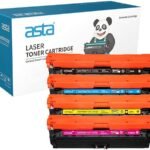 Toner Cartridge for HP Printer, Asta	307A CE742A