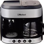 NOBEL COFFEE MAKER BLACK 1.25 LITRES NOBEL-NCM13