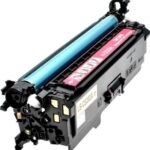 Asta Compatible Toner Cartridge For Hp-ce253a 504a, Magenta