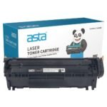 Toner Cartridge for HP Printer, Asta	12A Q2612A