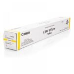 Toner Cartridge for CANON Printer, Asta	GPR-53/C-EXV49 Yellow