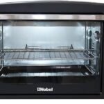 NOBEL ELECTRIC OVEN BLACK 55LITRES 6month warranty NOBEL-NEO60