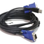 D-LINK DKVM-CU 1.8m KVM cable with Monitor USB Cables