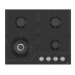 Built In Gas Hob MGH61405FBGW	Mika Brand  2 Year Warranty