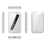 Modem Portable SIMCARD internet share Router 4G D-Link  DWR-930M/A2R RED 4G LTE WIFI ROUTER N300 3000MAHBATTERY BLK
