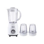 NOBEL TABLE TOP BLENDER WHITE 6month warranty