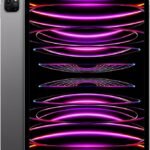 Apple iPad PRO WIFI 128GB 12.9 " 2022 Model +1 Year Apple International Warranty