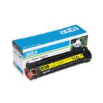Toner Cartridge for Printer HP CB504 AC YELLOW