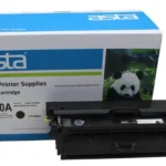 Compatible HP 508A - CF360A  color black