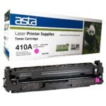Toner Cartridge for HP Printer, Asta  magenta