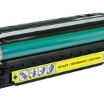 hp653A CF321Compatible yellow Toner Cartridge