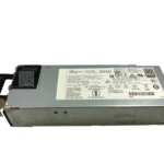 HPE 500w FS Plat HtPlg LH Pwr Sply Kit - Power Supply Kit for Server +3years warranty