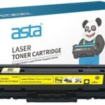 Toner Cartridge for HP Printer, Asta	304A CC532A