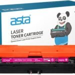 Toner Cartridge for HP Printer, Asta	307A CE743A