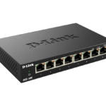 8 Port Switch D-Link DGS-108 8-port 1000 Base-T Unmanaged  Ethernet Green Desktop Switch