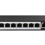 POE 8 Port Switch  D-Link DES-F1010P-E/E LONG RANGE POE 10 port