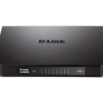 16 Port Switch  D-Link DGS-1016A/E 16-Port 10/100/1000Base-T Unmanaged Standalone Gigabit 16 Port Switch