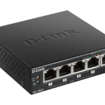 POE 5 Port Switch D-Link DES-1005P/B POE
