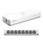 8 Port Switch D-Link DES-1008C/B 8 PORT