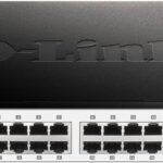 24 Port Switch  D-Link DGS-1024D/E/B 24-port 1000Base-T Unmanaged Desktop Green Ethernet 24 Port Switch