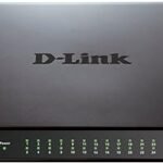 24 Port Switch  D-Link DGS-1024A/E 24-Port 10/100/1000 Unmanaged Standalone Plastic casing