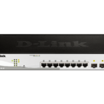 24 Port Switch  D-Link DGS-1210-10/E 8 port 10/100mbps base port 8/10/1000