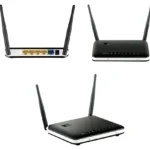 Router 4G D-Link  DWR-116/ENA 300Mbps router with USB 3G/4G (LTE) dongle interface