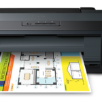 Epson L1300  (A3 SINGLE Funtion  Printer) with Continuous Inking System (4 color system)