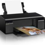 Epson L805 SINGLE Function Printer CD Printer with WIFI and Continuing Inking System