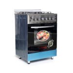 Electric Cooker Stove Florsa 60*60E Electric Cooker with 4 Burners of Electric and Electric Oven