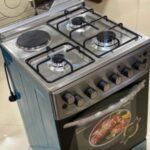 Gas & Electric Cooker Stove Florsa EG 55*55EG With 3 Burners Of Gas And Electric Oven