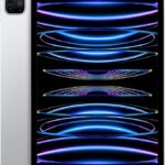 Apple iPad PRO WIFI + Cellular SIMCARD slot 128GB 11 "2022 Model +1 Year Apple International Warranty