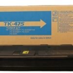 Kyocera Toner Cartridge - Tk-475, Black