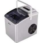 NOBEL ICE CUBE MAKER STAINLESS STEEL 10-12 KGS 6month warranty NOBEL-NIM13S