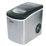 NOBEL ICE CUBE MAKER STAINLESS STEEL 10-12 KGS 6month warranty NOBEL-NIM18S